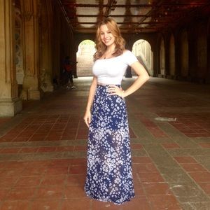 Hollister Maxi Skirt